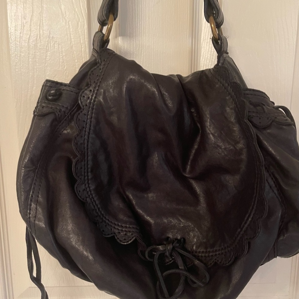 Lucky Italian leather bag